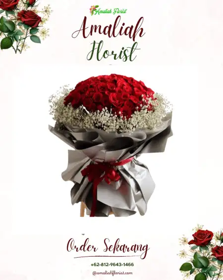 Buket Bunga Kebon Melati